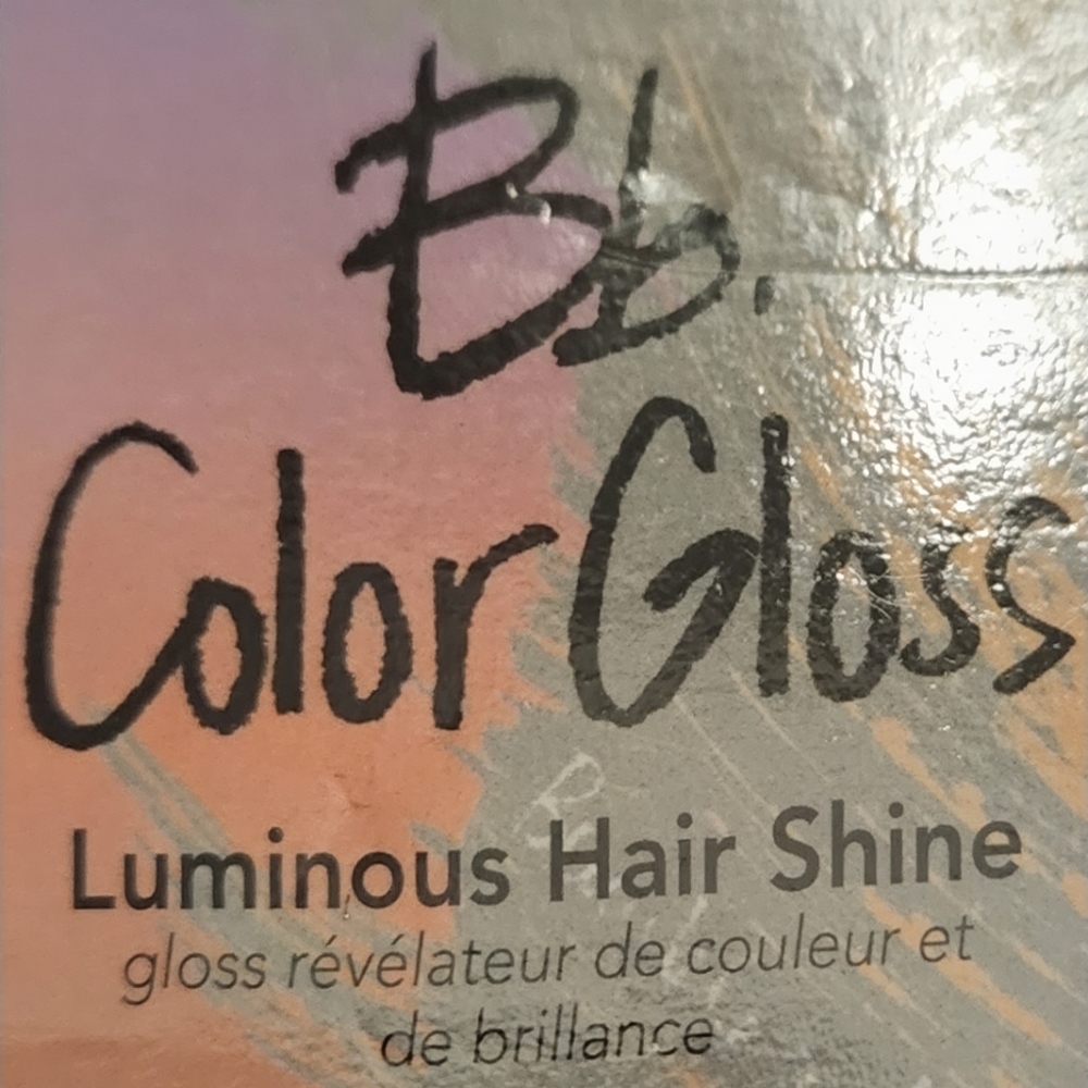 Bb Clear Color Gloss Treatments